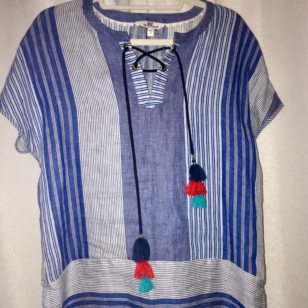 Vineyard Vines Shift Dress size 6
